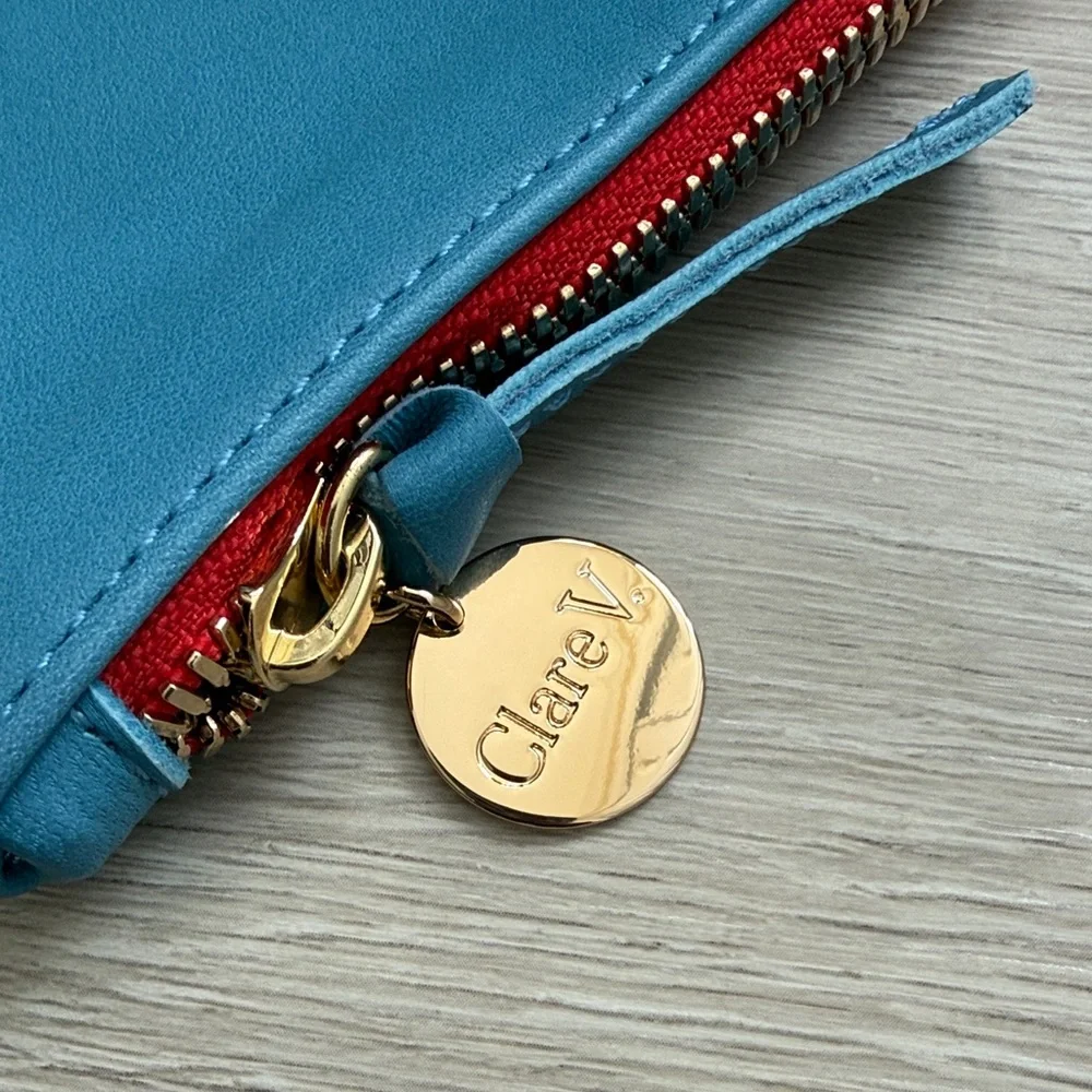 Clare V leather coin clutch - Picture 4 of 5